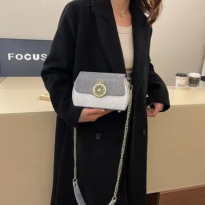 GRACEFUL PU FASHION BAG
