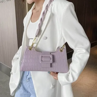 LUXURY PEARL HANDLE BAG