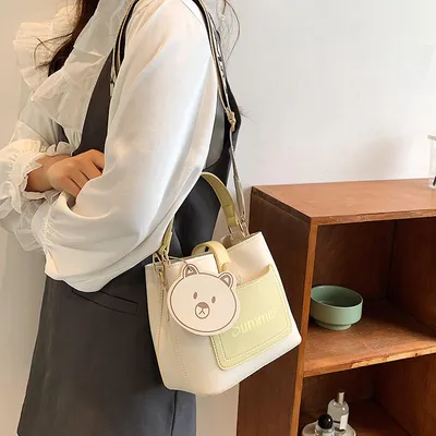 SQUARE SHAPE MINI HANDBAG