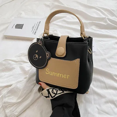 SQUARE SHAPE MINI HANDBAG