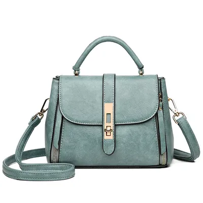 PLAIN ELEGANT TOTE HANDBAG