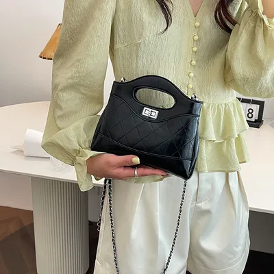 STURDY SQUARE WORK PURSE