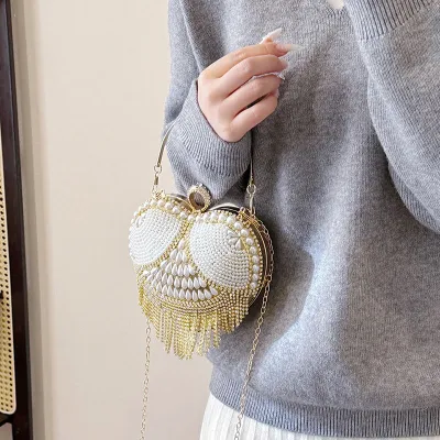 GOLD CHAIN PARTY PURSE