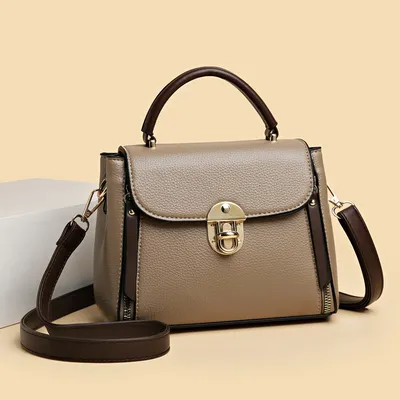 GLOSSY FINISH PARTY HANDBAG