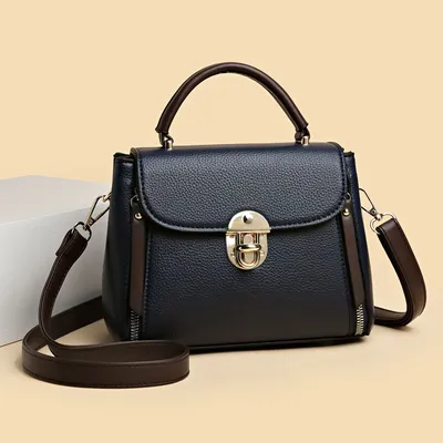 GLOSSY FINISH PARTY HANDBAG