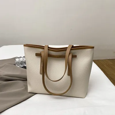 TRENDY OFFICE CARRY HANDBAG