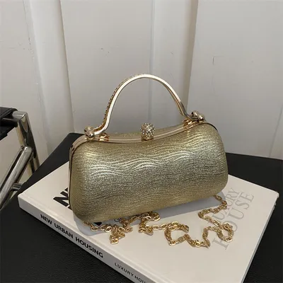 FASHION SLING WITH CHAIN STRAP