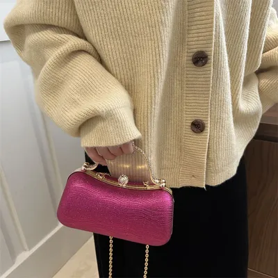 FASHION SLING WITH CHAIN STRAP