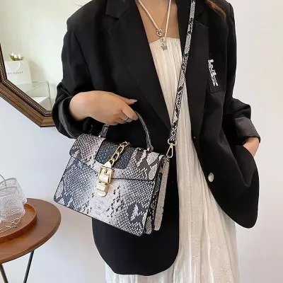 SMALL HANDBAG WITH CLASSY LOOK