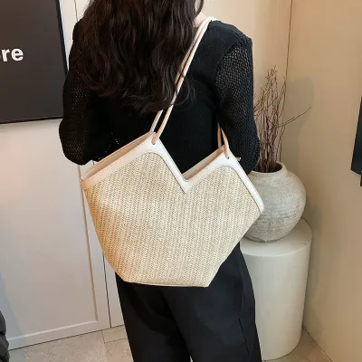 RETRO LOOK PU HANDBAG