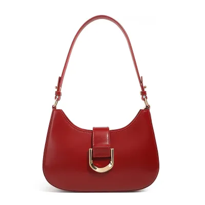 Luxury Leather Shoulder Handbag
