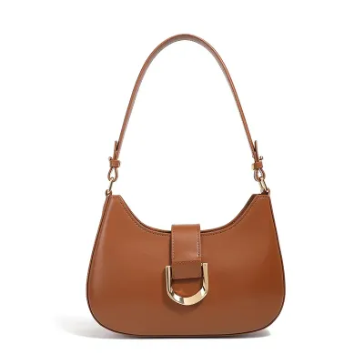 Luxury Leather Shoulder Handbag
