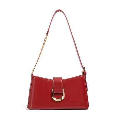 Trendy Compact Shoulder Handbag