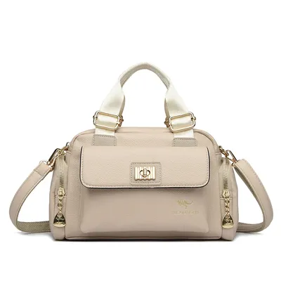 Smart Casual Leather Hand Bag