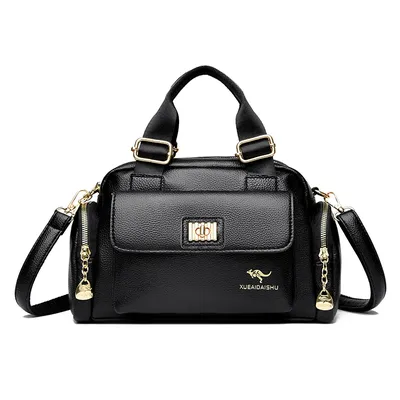 Smart Casual Leather Hand Bag