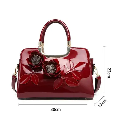 Modern Style Leather Handbag
