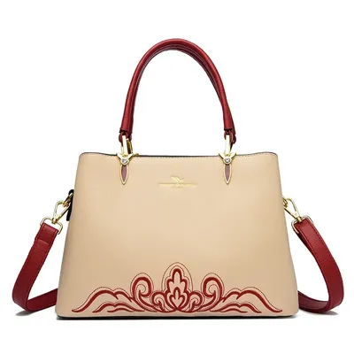 Classic Chic Leather Hand Bag