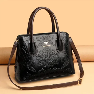 Compact Leather Women’s Handbag