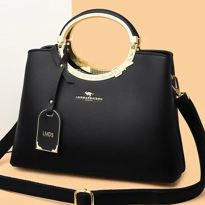 Luxury Classic Leather Hand Bag