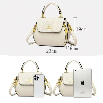 Casual Trendy Fashion Handbag