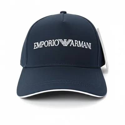 Emporio Armani Blue Cap