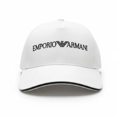 Emporio Armani White Cap