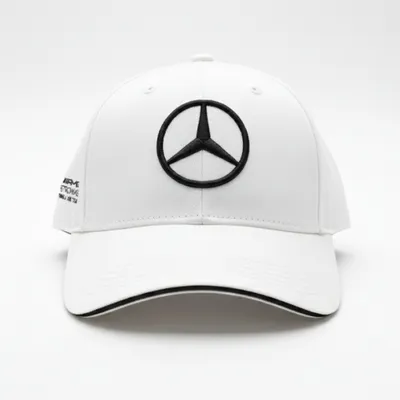 Mercedes-Benz White Cap