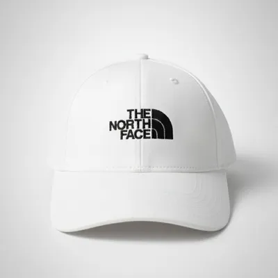 The North Face White Cap