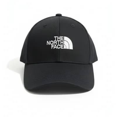 The North Face Classic Black Cap – Premium Export Quality