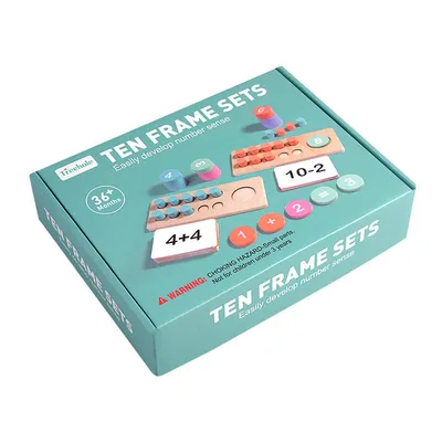 Wooden Montessori Counting & Learning Toy