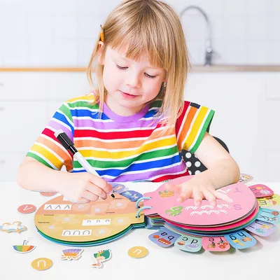 Alphabet Adventure Busy Book