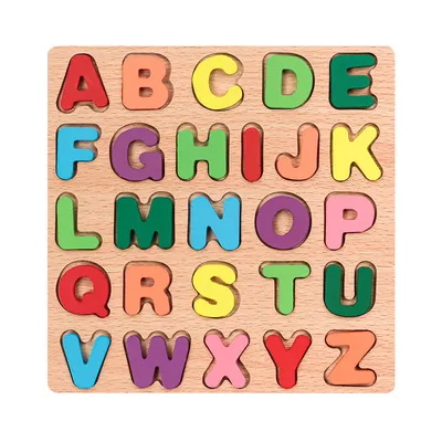 AlphaPlay Wooden ABC Boards