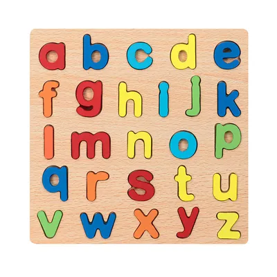 AlphaPlay Wooden ABC Boards