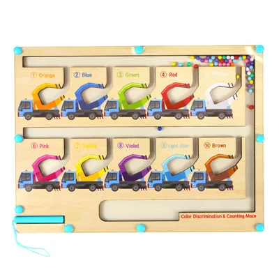 MagnetMaze Color & Counting Board - Big Size