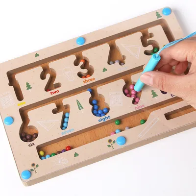 MagnetMaze Number Counting Board-Small Size