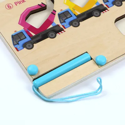 MagnetMaze Color & Counting Board - Big Size