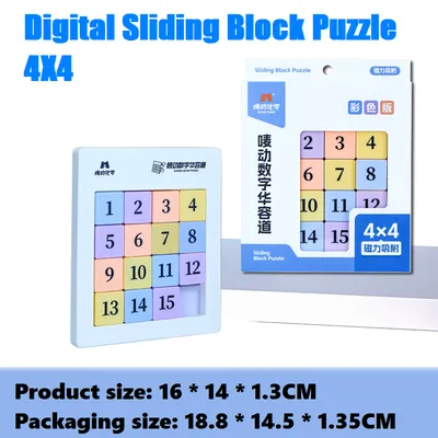 Smart Slide Number Puzzle