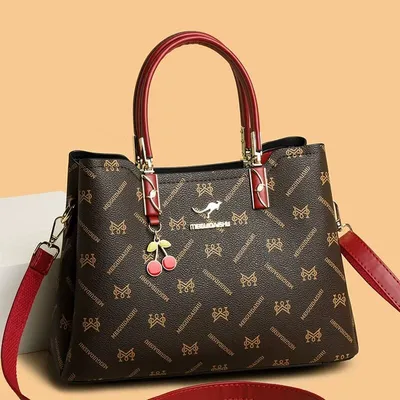 Large Capacity Shoulder & Messenger Women’s Handbag