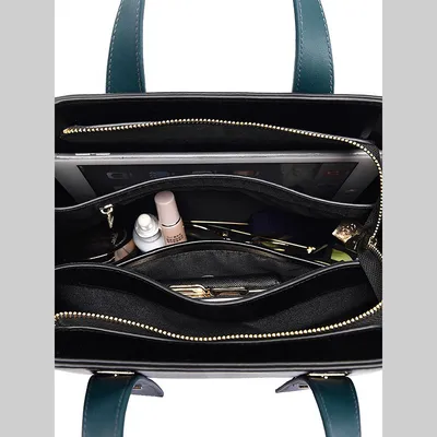 High-End Soft Leather Women’s Tote Bag | Large Capacity Messenger Handbag