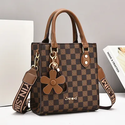 Trendy Printed Women’s Crossbody Handbag