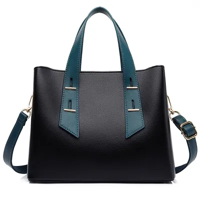 High-End Soft Leather Women’s Tote Bag | Large Capacity Messenger Handbag