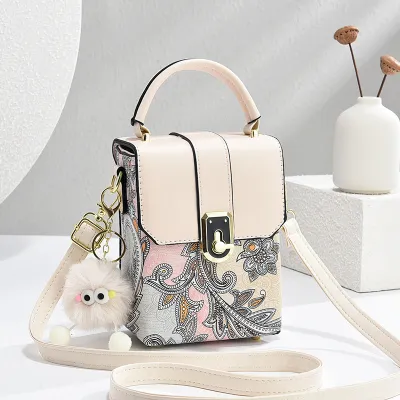 Embroidered Women’s Crossbody Handbag