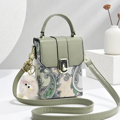 Embroidered Women’s Crossbody Handbag