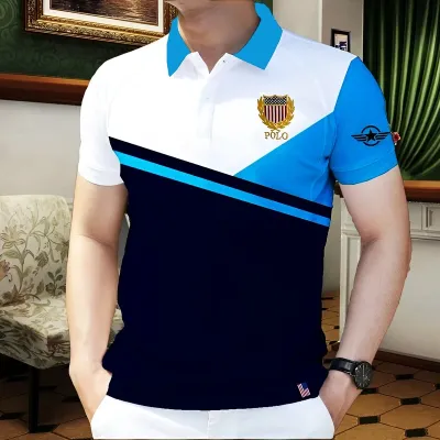 Men's Cotton Polo Shirt