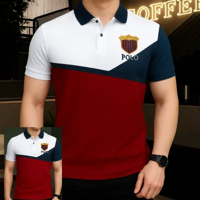 Premium Cotton Polo Shirt for Men