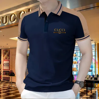 Summer Half Sleeve Polo Shirt