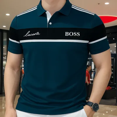 Summer Half Sleeve Polo Shirt