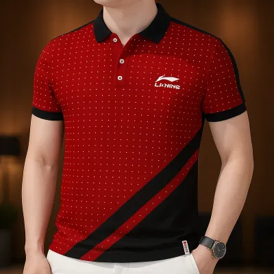 Summer Half Sleeve Polo Shirt