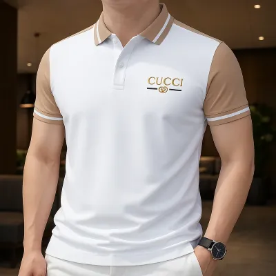 Summer Half Sleeve Polo Shirt