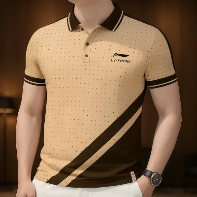 Summer Half Sleeve Polo Shirt